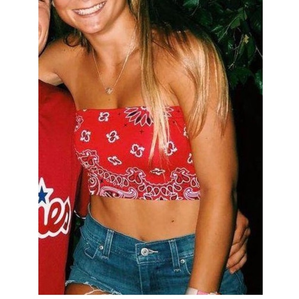 Forever 21 Tube Top